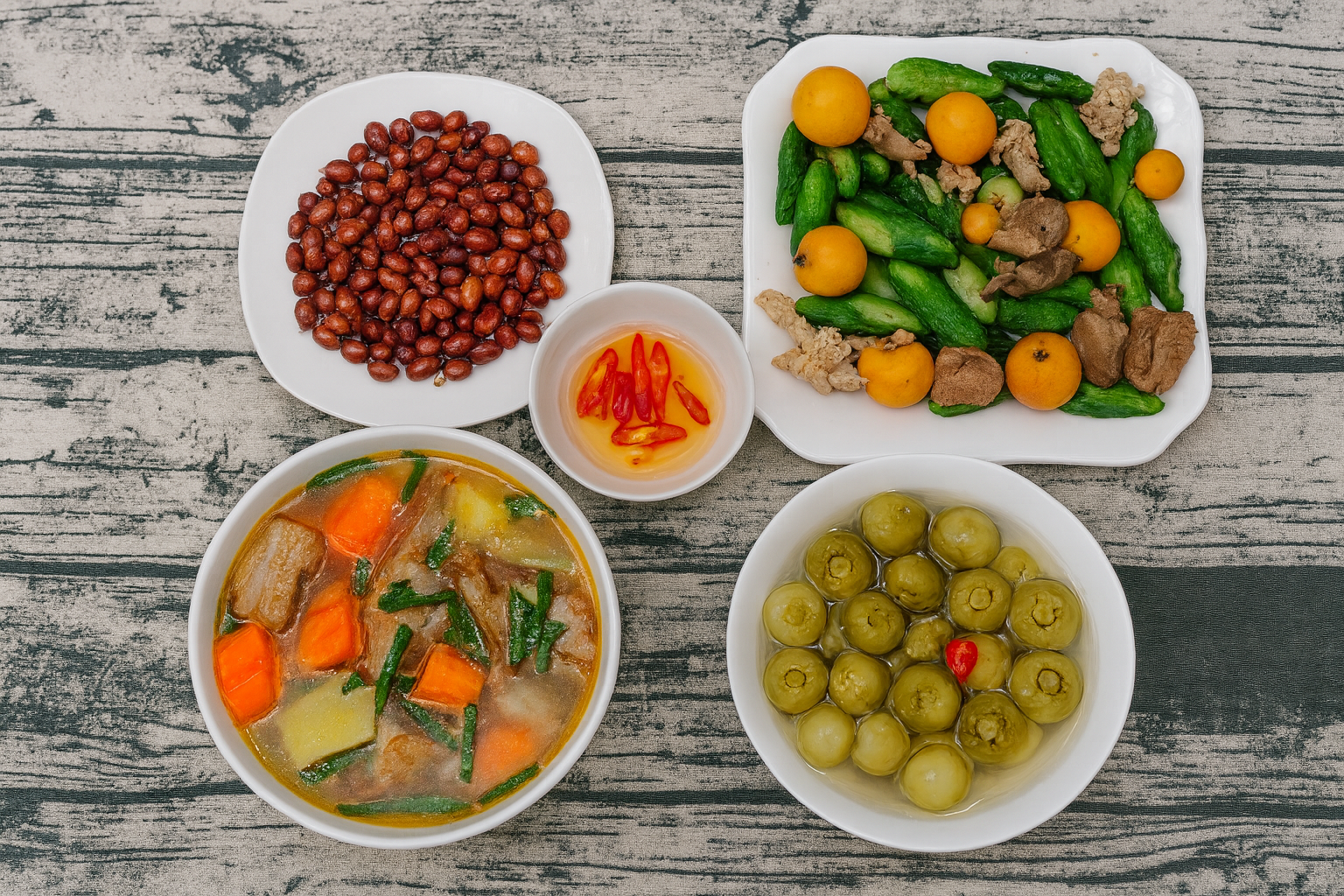 Hôm nay ăn gì? Gợi ý 15 mâm cơm gia đình ngon 'rụng tim', nhìn thôi đã muốn chạy về nhà ngay- Ảnh 3.