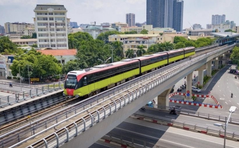 Hà Nội Metro chạy xuyên đêm, miễn phí vé 4 ngày Quốc khánh 2/9. (Ảnh: T.L)