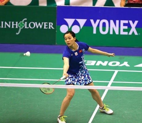 Thuy Linh je nasazená jako jednička na Vietnam Open Badminton Tournament 2025 - foto 1