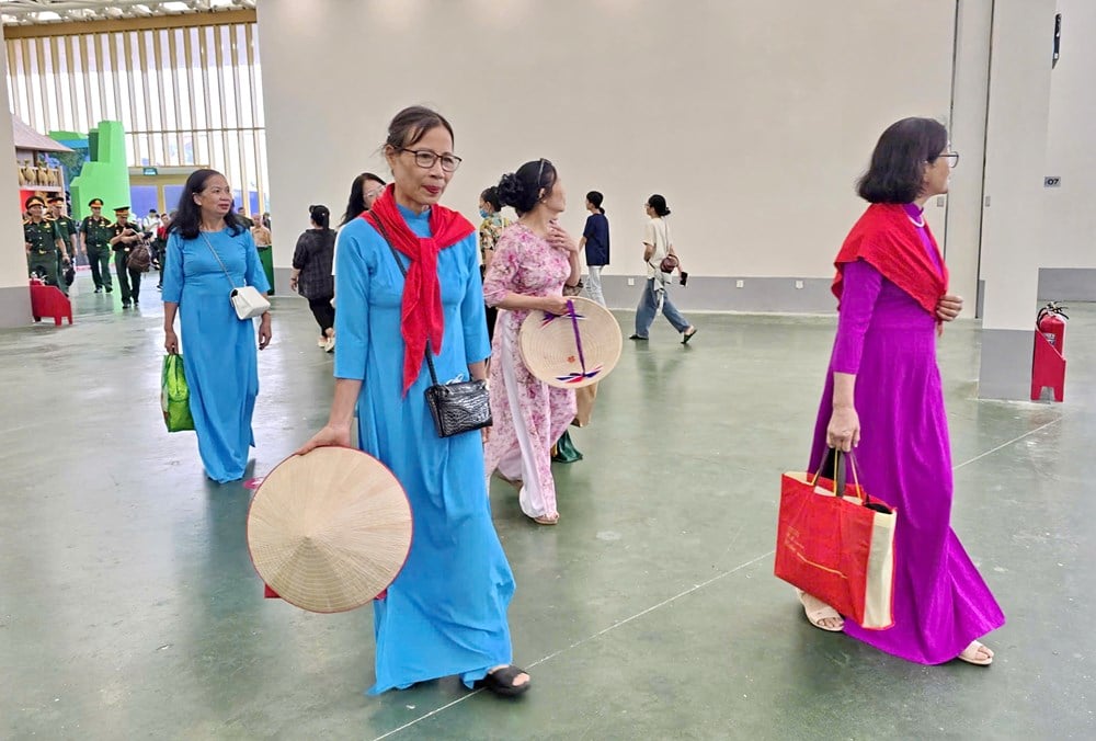 Pameran Prestasi Nasional terus menarik perhatian - foto 5