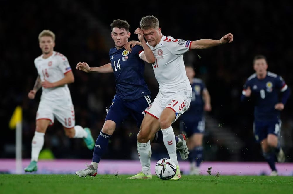 Denmark vs Scotland match review, 1:45 a.m. September 6: 