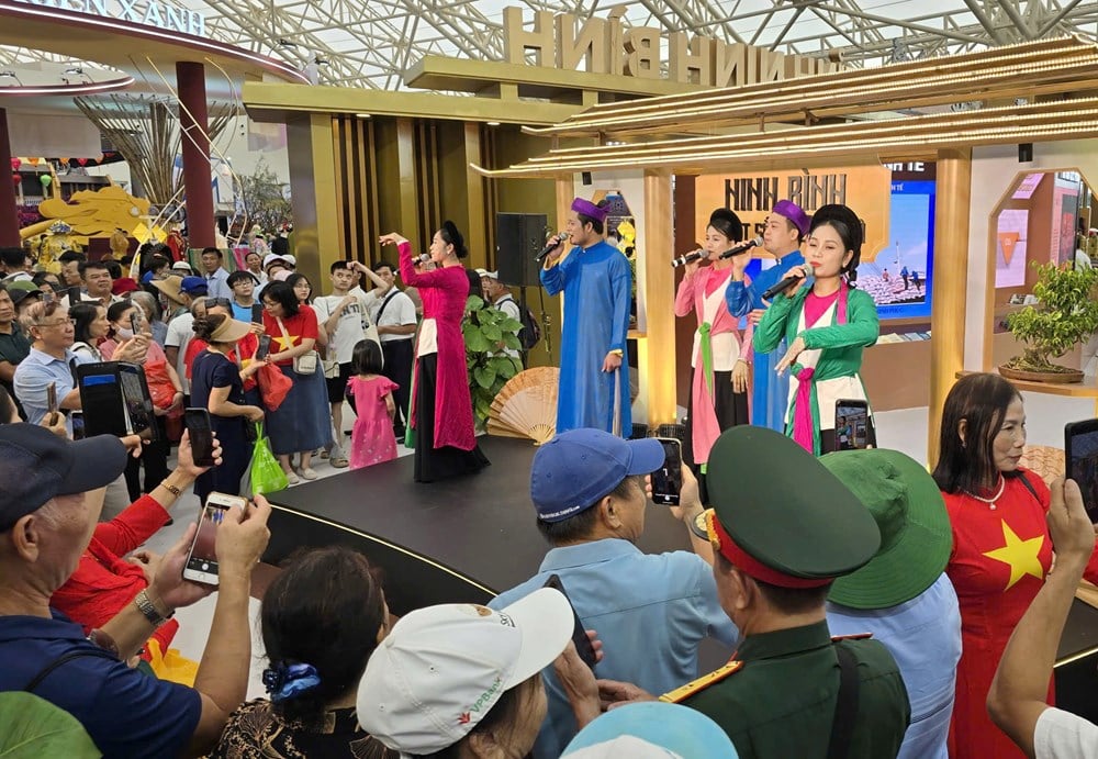 Pameran Prestasi Nasional terus menarik - foto 8