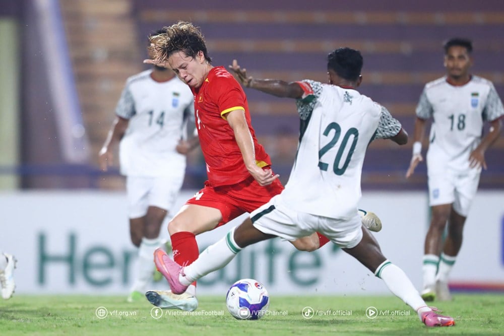 Rangliste der AFC U23-Qualifikationsspiele 2026: Vietnam U23 führt vorübergehend Gruppe C an – Foto 2