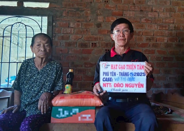 Người cựu chiến binh say mê làm thiện nguyện - Ảnh 3.