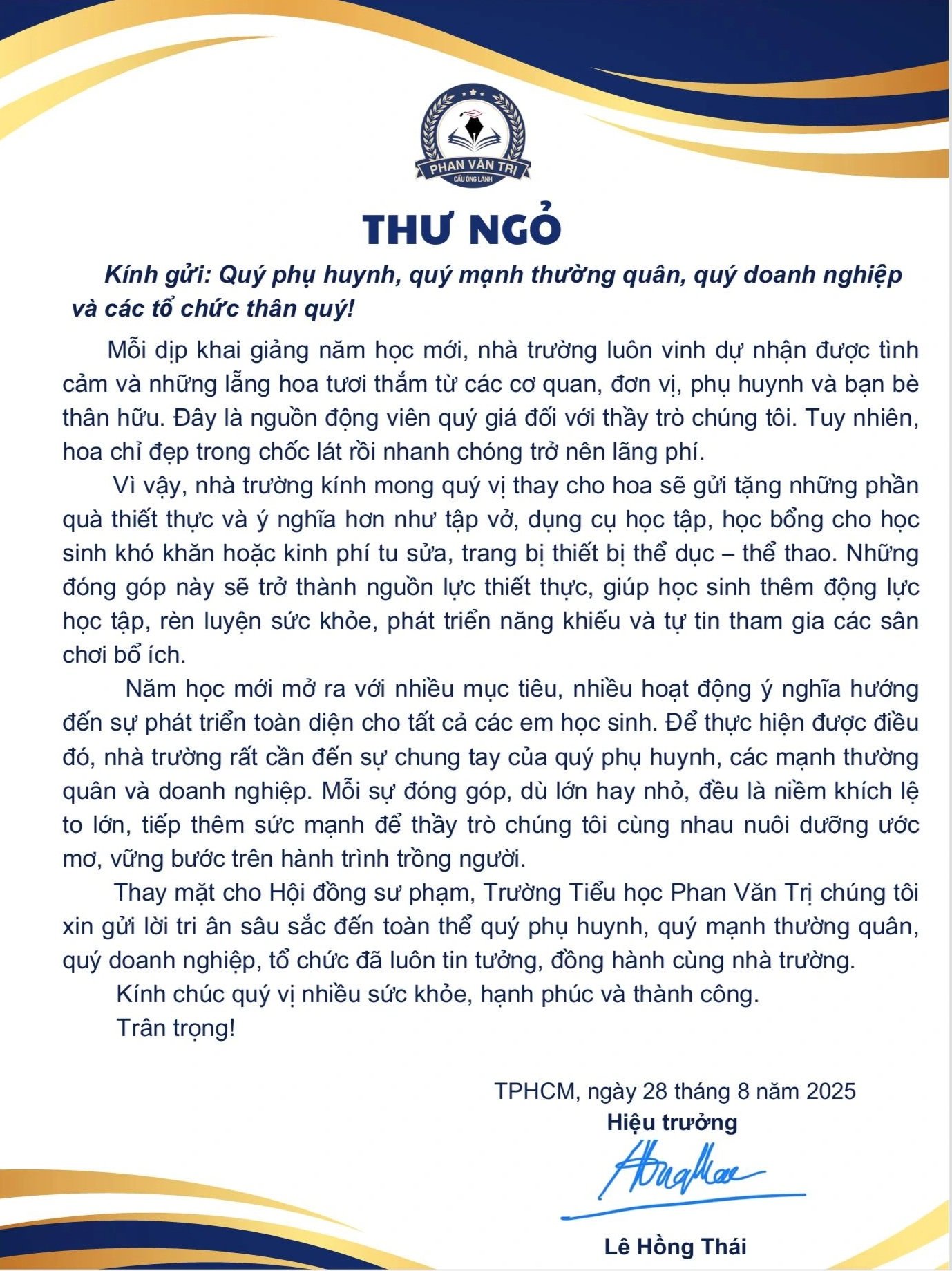 Đón lễ khai giảng chưa từng có trong lịch sử: “Con nhất quyết phải dự” - 3