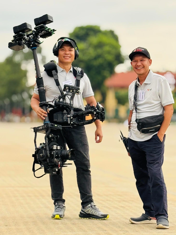 Những thước phim diễu binh Quốc khánh 'say đắm lòng người': Từ áp lực kinh hoàng đến vỡ òa cảm xúc - Ảnh 2.