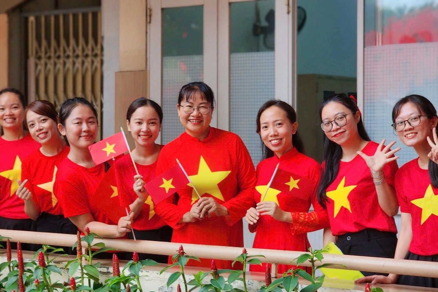 Đón lễ khai giảng chưa từng có trong lịch sử: “Con nhất quyết phải dự” - 4