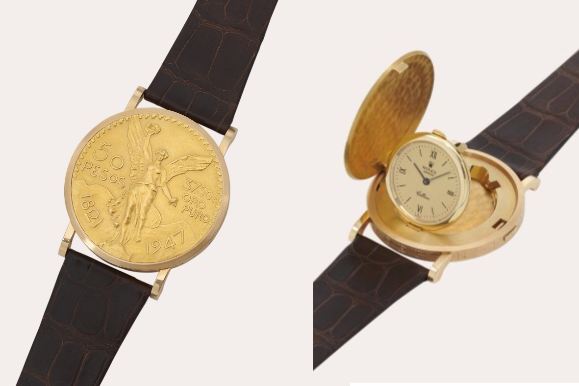 Đồng hồ Rolex bé bằng đồng xu cực hiếm, có giá hơn 500 triệu đồng - 2