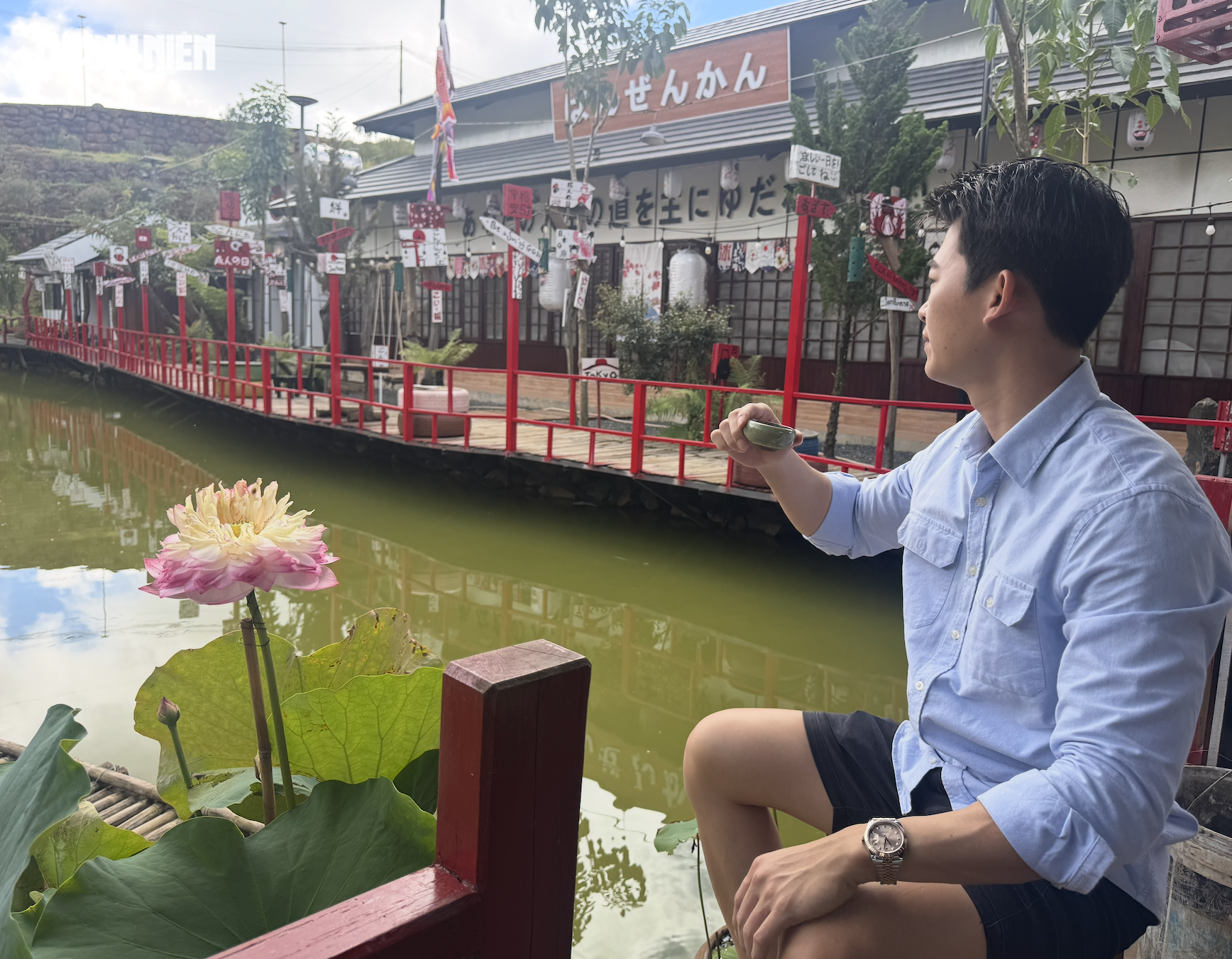Bỏ phố về rừng, cặp vợ chồng xây khu làng chữa lành giữa rừng thông- Ảnh 2.