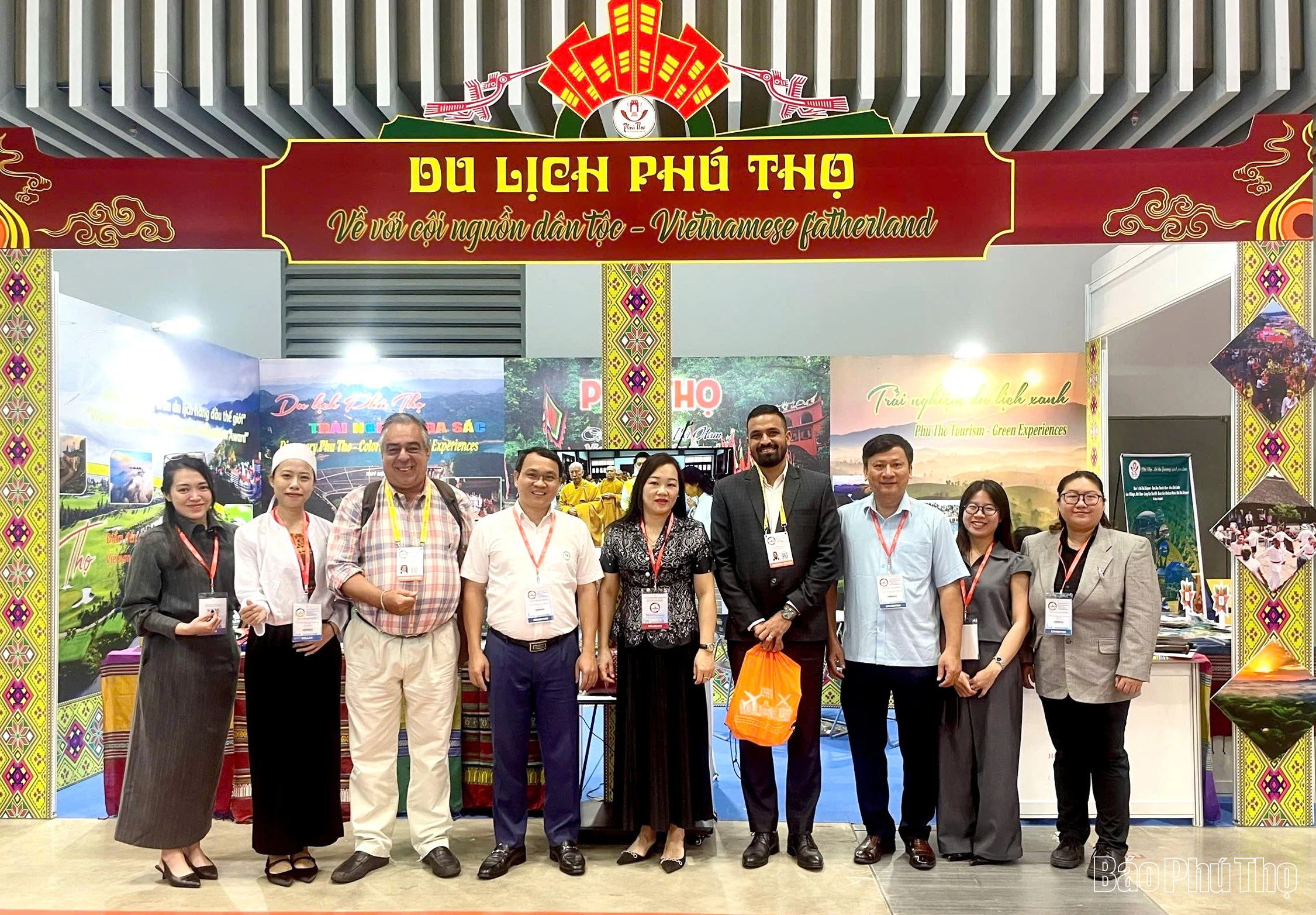 Phu Tho ចូល​រួម​លើក​កម្ពស់​វិស័យ​ទេសចរណ៍​នៅ​ពិព័រណ៍​ទេសចរណ៍​អន្តរជាតិ ITE ទីក្រុង​ហូជីមិញ