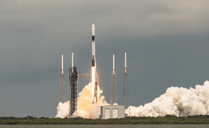 ファルコンロケットが米国で打ち上げられた。（出典：SpaceX）