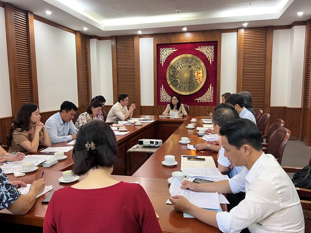  Bộ VHTTDL triển khai công tác tổ chức Đại hội Thi đua yêu nước lần thứ IV - 2025 - ảnh 2