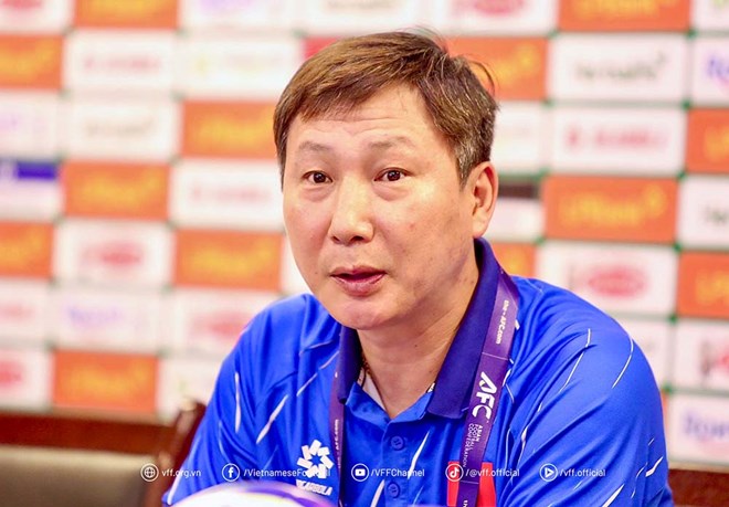 HLV Kim Sang-sik chưa hài lòng vì U23 Việt Nam chỉ ghi 2 bàn vào lưới U23 Bangladesh