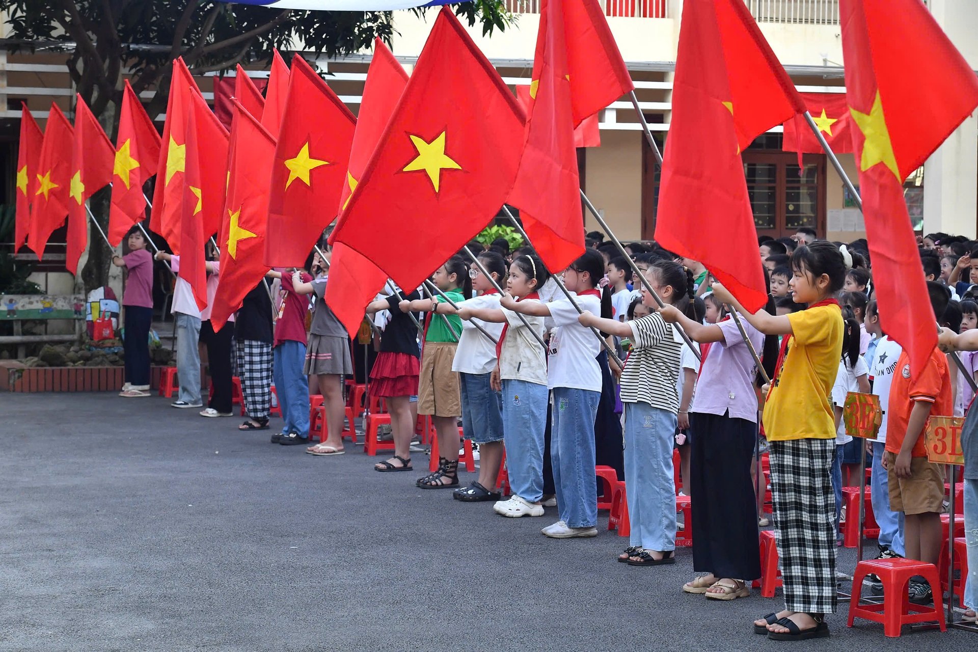 Trường 117 tuổi trước lễ khai giảng: Âm thanh hoà bình trên nền nhà tù cũ - 3