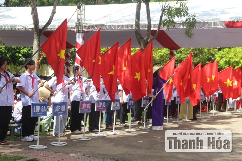 ត្រៀមសម្រាប់ពិធីបើកវគ្គពិសេស ឆ្នាំសិក្សា ២០២៥-២០២៦