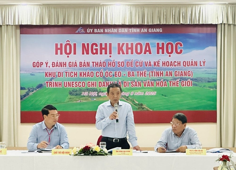 Oc Eo-Ba វត្ថុបុរាណជាតិពិសេសមានគោលបំណងសម្រាប់បេតិកភណ្ឌវប្បធម៌ពិភពលោក - រូបថត ១