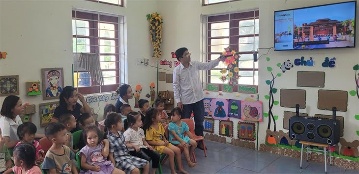 Các trường vùng biên Thanh Hóa chuẩn bị lễ khai giảng đặc biệt - Ảnh 4.