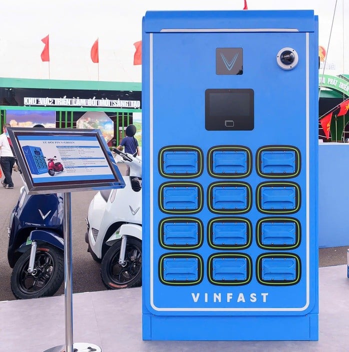 Tủ pin nhượng quyền