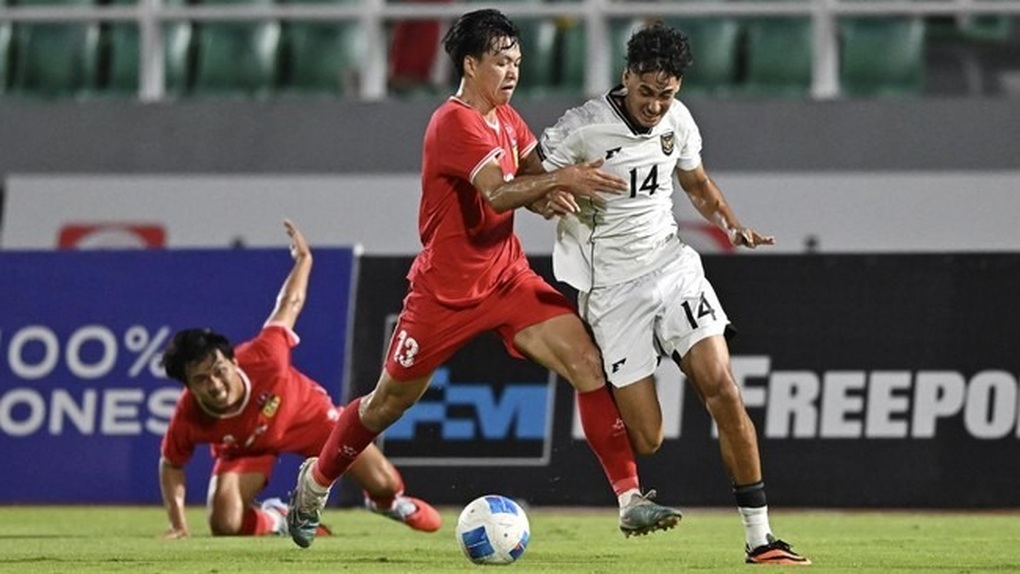 Thủ môn U23 Lào tuyên bố bất ngờ khi khiến U23 Indonesia chịu cú sốc lớn - 2