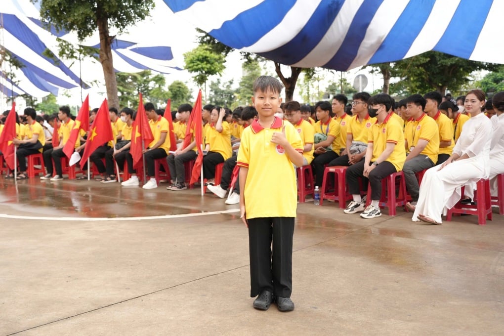 Cậu học trò cao 1,25m trở thành tân sinh viên ngành công nghệ thông tin - 3
