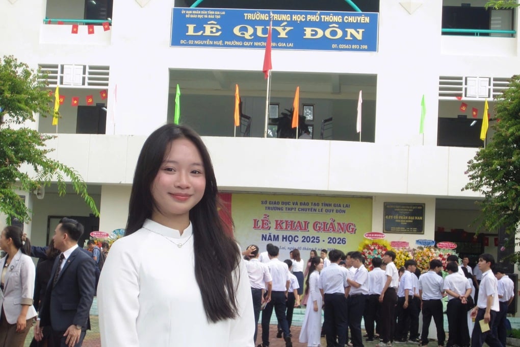 Khai giảng đầu tiên sau hợp nhất tỉnh thành: Hành trình mới đầy ắp cảm xúc - 1