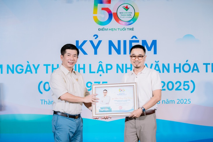 Nhà Văn hóa Thanh Niên TP.HCM: Nửa thế kỷ là điểm đến của người trẻ - Ảnh 5.