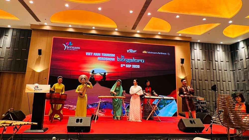 ផ្សព្វផ្សាយវប្បធម៌វៀតណាមតាមរយៈការផ្សព្វផ្សាយទេសចរណ៍នៅប្រទេសឥណ្ឌា - រូបថត ១