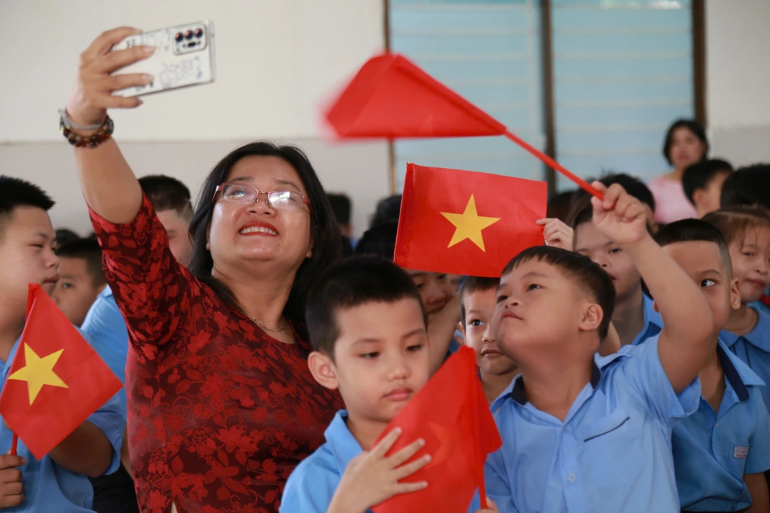 lễ khai giảng - Ảnh 5.