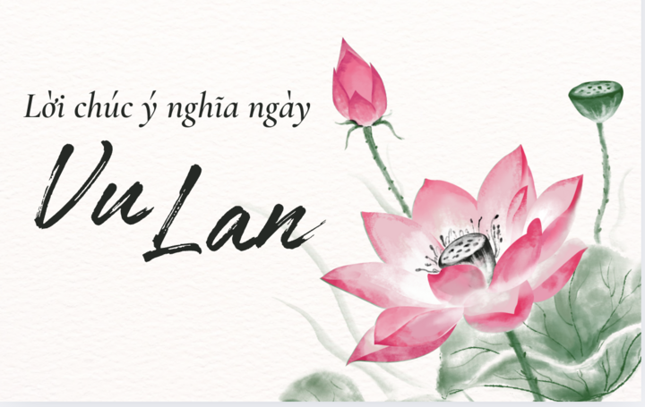 Vu Lan ist nicht nur ein heiliger Tag der kindlichen Pietät, sondern auch eine Gelegenheit, den Eltern die besten Wünsche zu übermitteln. (Foto: Nhat Thuy)