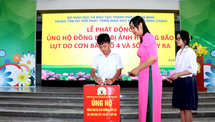 TPHCM: Gần 250 học sinh có hoàn cảnh đặc biệt bước vào năm học mới- Ảnh 5.