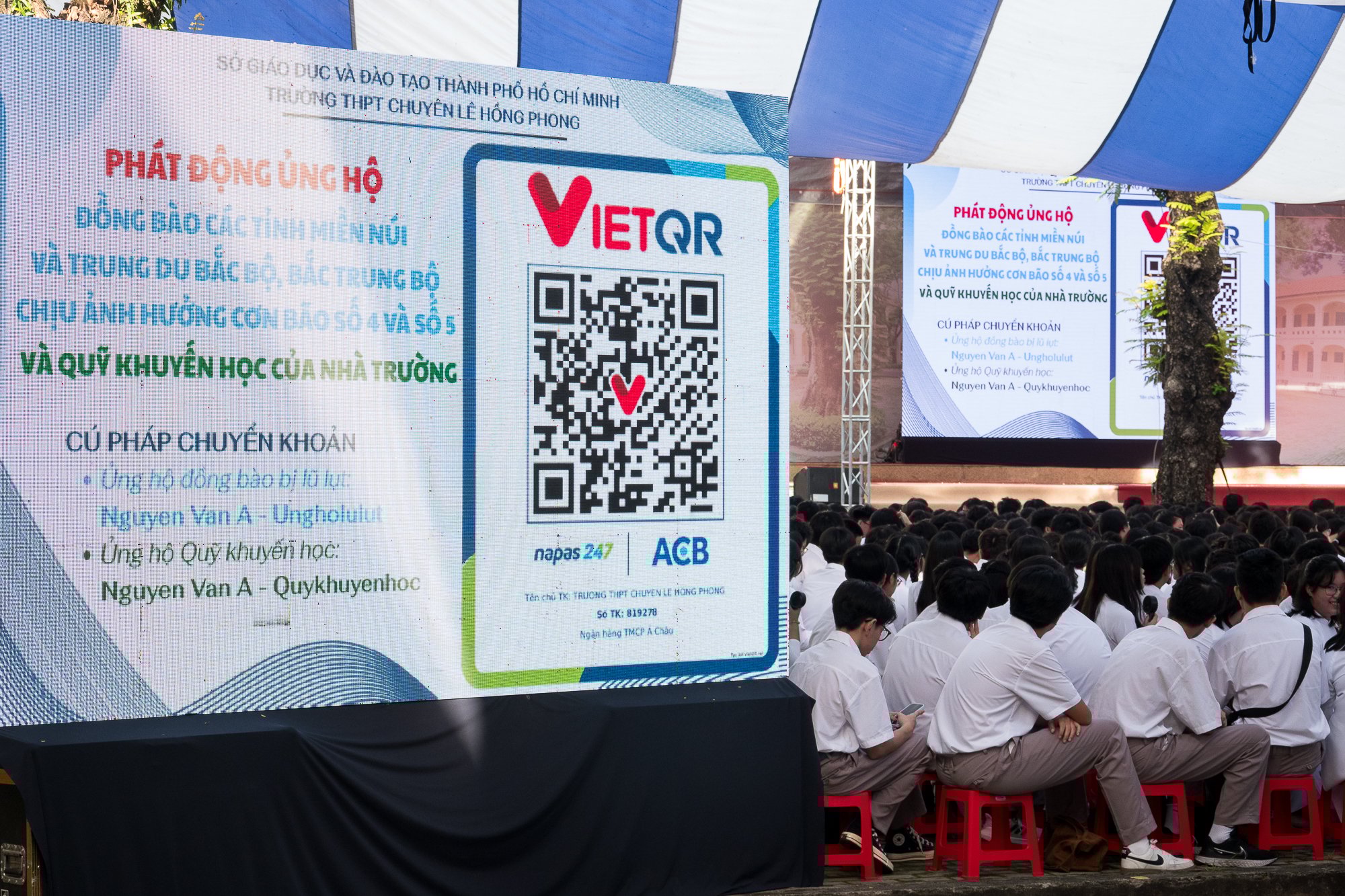 Trường THPT chuyên Lê Hồng Phong tp . Hcm: Nơi ươm mầm tài năng và tri thức - Ảnh 4.