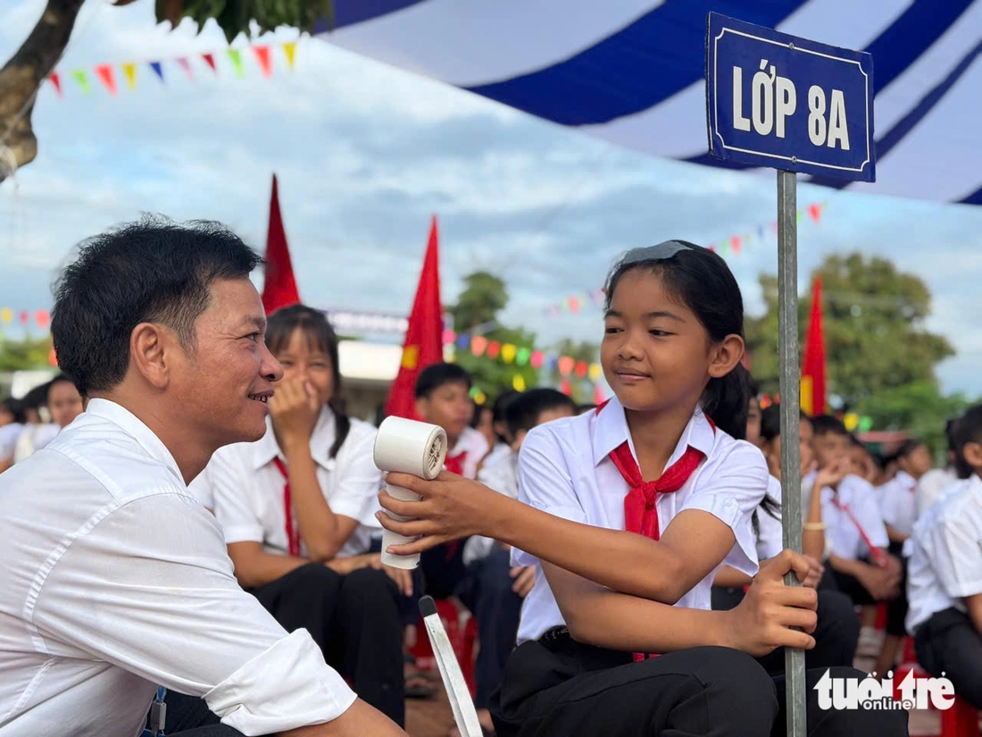 lễ khai giảng - Ảnh 13.