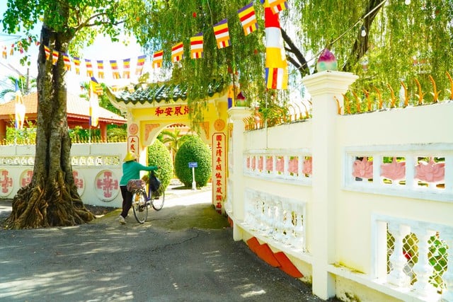 कैन थो में स्थित एक प्राचीन मंदिर के पूर्व मठाधीश को मरणोपरांत शहीद की उपाधि से सम्मानित किया गया था - फोटो 2।