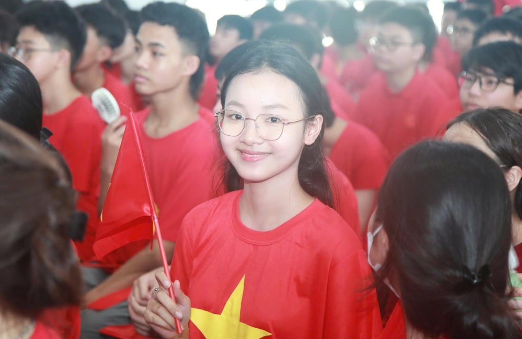 Lễ khai giảng ở ngôi trường mang tên cố Tổng Bí thư Đỗ Mười - 2