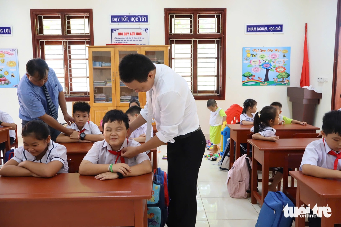 lễ khai giảng - Ảnh 8.
