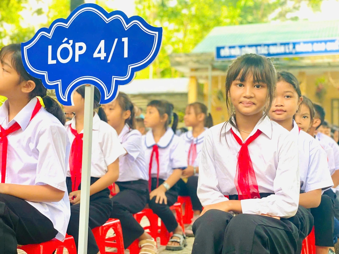lễ khai giảng - Ảnh 6.