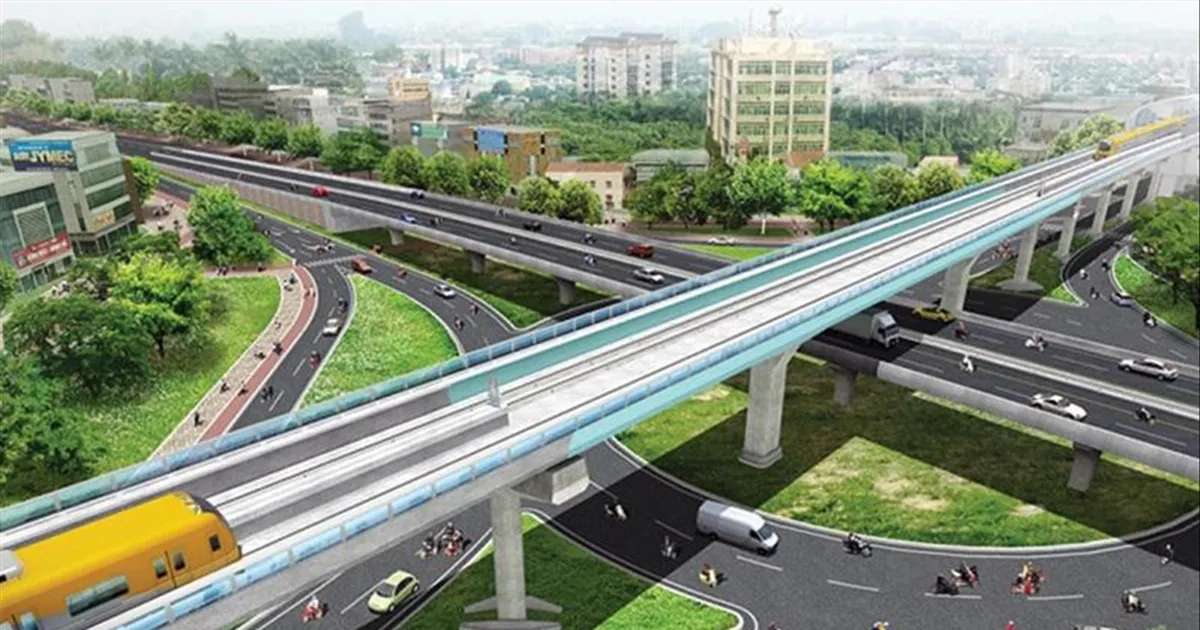 Hà Nội "chốt" phương án xây dựng đường sắt đô thị số 5 Văn Cao - Hòa Lạc