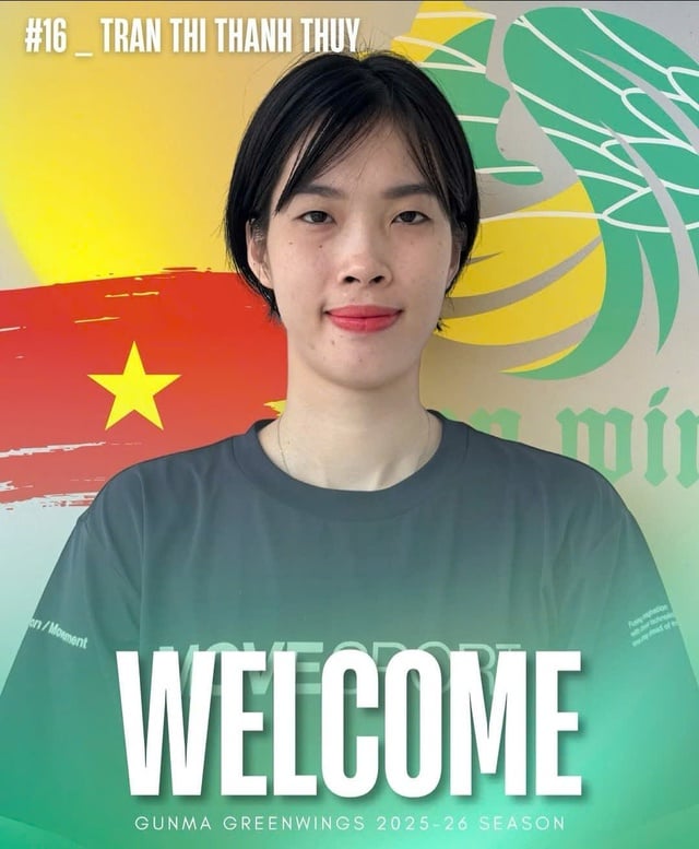 'Khủng long' Thanh Thúy đến Nhật Bản thi đấu cho CLB Gunma Green Wings- Ảnh 2.