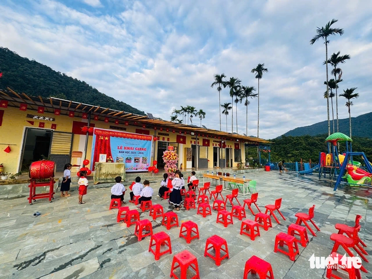 lễ khai giảng - Ảnh 10.