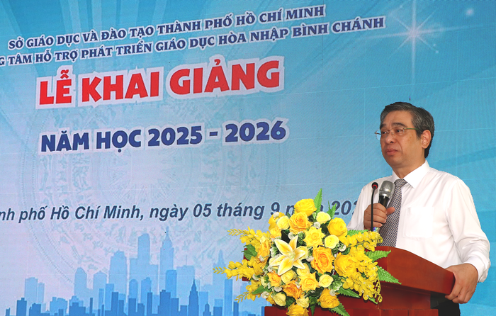 TPHCM: Gần 250 học sinh có hoàn cảnh đặc biệt bước vào năm học mới- Ảnh 1.