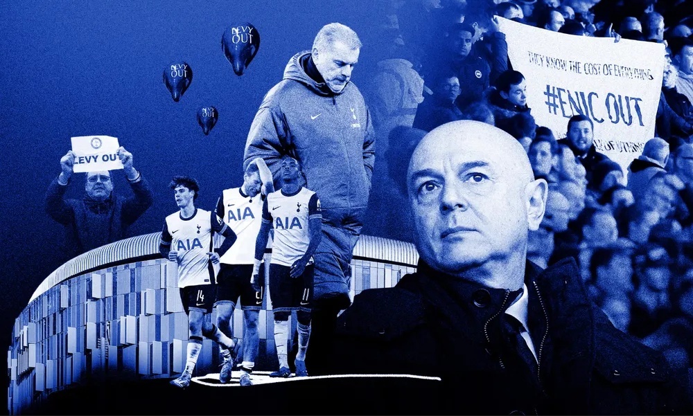 Daniel Levy roi Tottenham anh 1