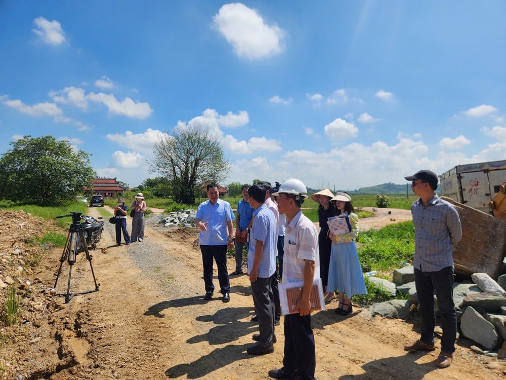 Restorasi Makam Trieu Tuong dan Istana Trinh: Mengurai simpul-simpul untuk menghidupkan kembali warisan - foto 4