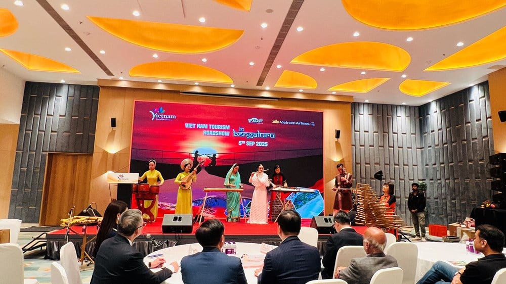 ផ្សព្វផ្សាយទេសចរណ៍វៀតណាម តភ្ជាប់អាជីវកម្មទេសចរណ៍ឥណ្ឌា - រូបថត ១