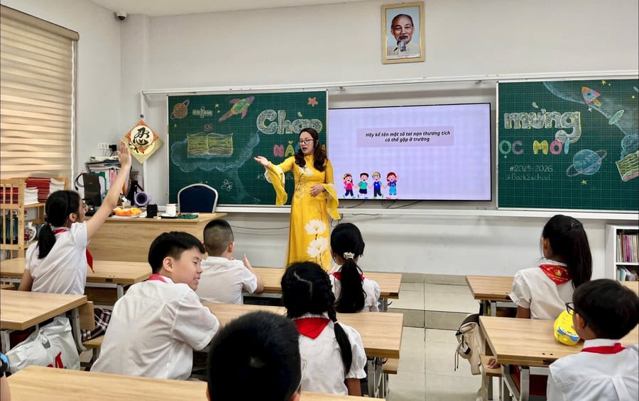 Giáo viên hướng dẫn học sinh nhận diện nguy cơ và cách phòng ngừa tai nạn thương tích