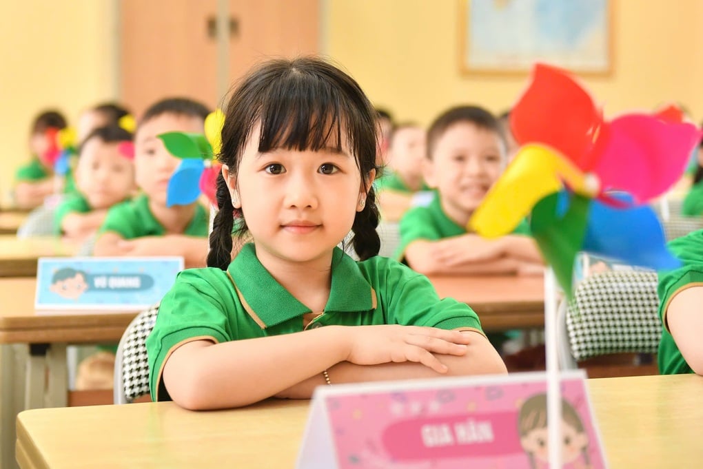 Khai giảng đầu tiên sau hợp nhất tỉnh thành: Hành trình mới đầy ắp cảm xúc - 3