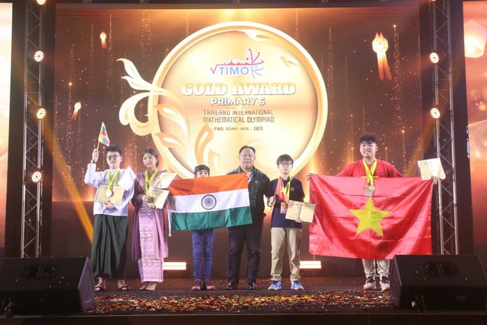 Học sinh lớp 6 Hải Phòng liên tiếp giành 2 huy chương vàng Olympic Toán học quốc tế- Ảnh 2.