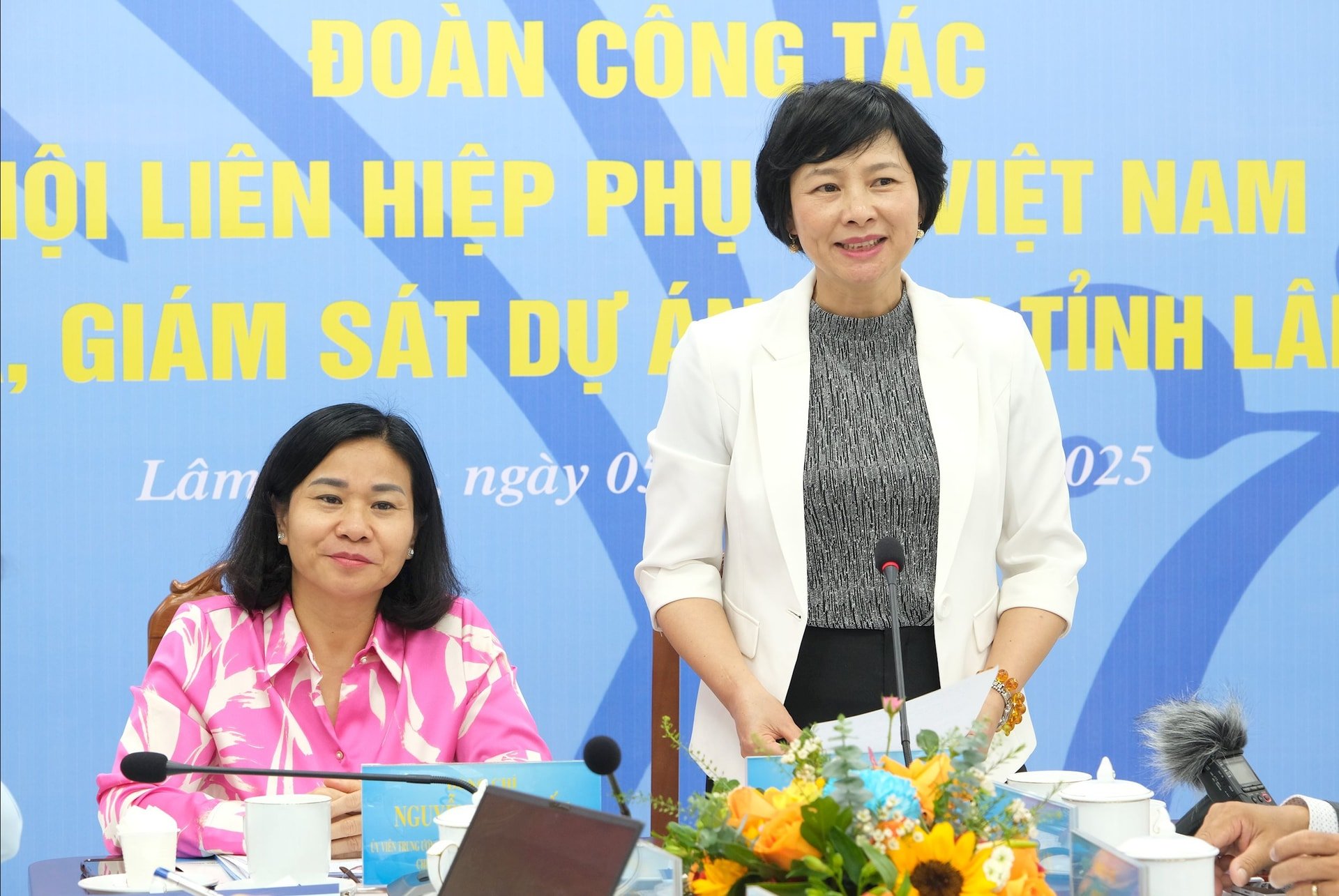 Phó Bí thư Tỉnh ủy, Chủ tịch Ủy ban MTTQ Việt Nam tỉnh Lâm Đồng Phạm Thị Phúc 