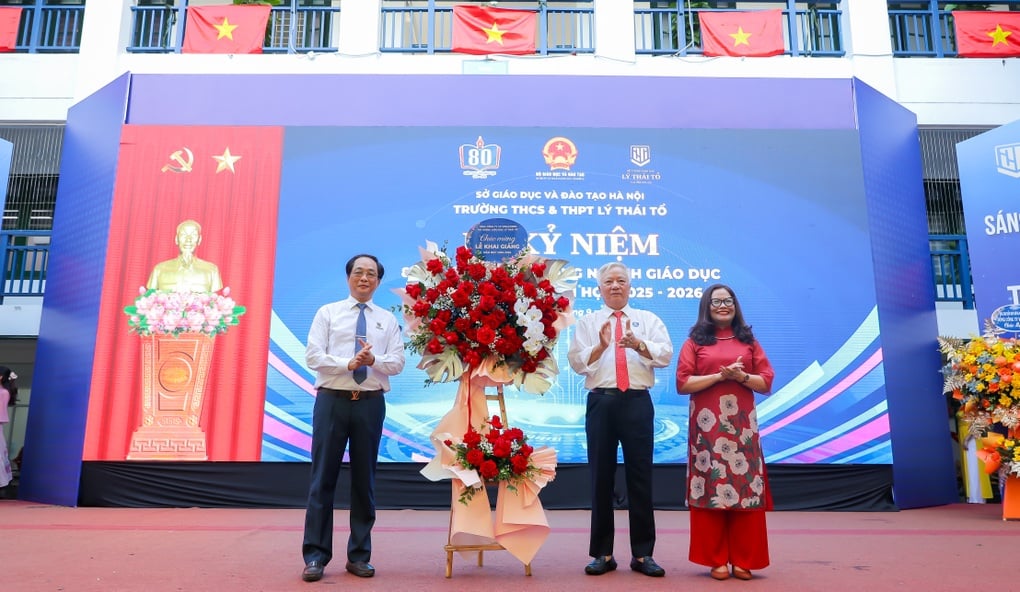 Ấn tượng lễ khai giảng năm học mới tại Hệ thống Giáo dục Lý Thái Tổ - 4