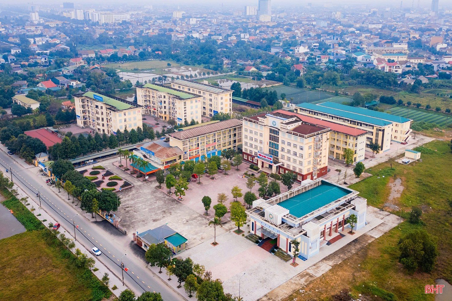 Trường Cao đẳng Y tế Hà Tĩnh là 1 trong 3 cơ sở đào tạo ở Hà Tĩnh có LHS Lào theo học.
