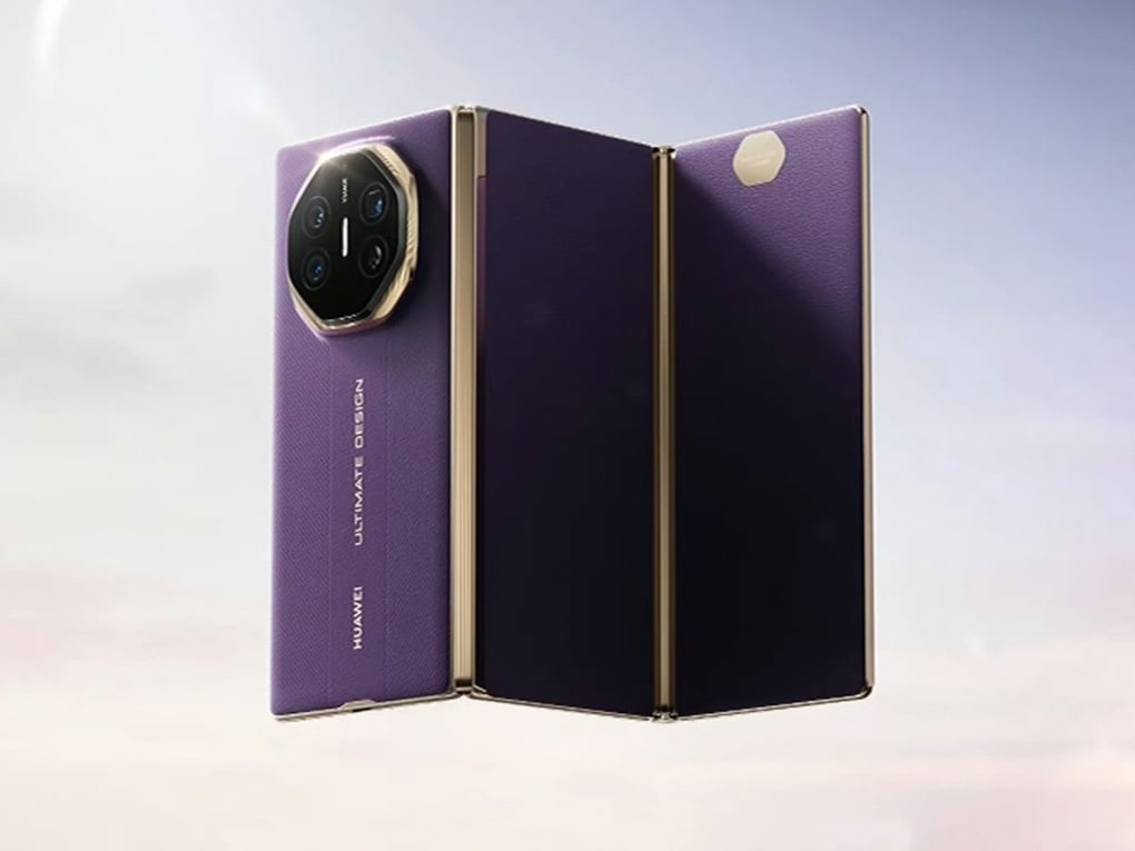Huawei បញ្ចេញ Mate XTs ជំនាន់ថ្មីនៃទូរសព្ទអេក្រង់បត់បានបីដង - ១